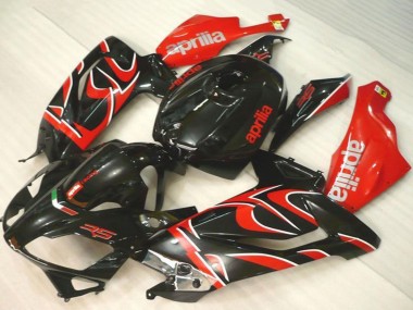 Carenados Moto Aprilia RS125 2006-2011 - Negro Rojo Fabricantes