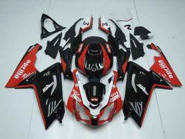 Carenados Moto Aprilia RS125 2006-2011 - Negro Brillante Rojo Blanco Fabricantes