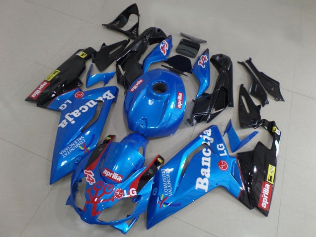 Carenados Moto Aprilia RS125 2006-2011 - Azul Negro Fabricantes