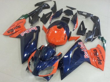 Carenados Moto Aprilia RS125 2006-2011 - Naranja Azul Oscuro Fabricantes
