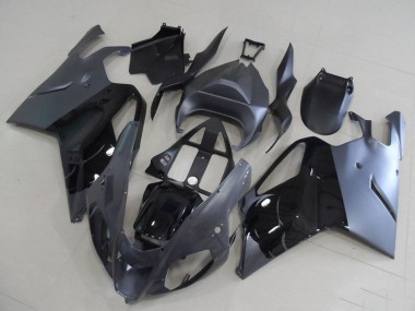 Carenados Moto Aprilia RSV1000 2003-2006 - Negro Brillante Gris Fabricantes