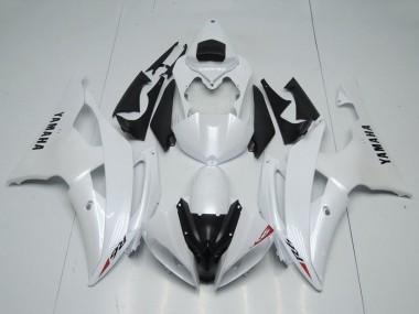 Carenados Moto Yamaha YZF R6 2008-2016 - Blanco Brillante Fabricantes