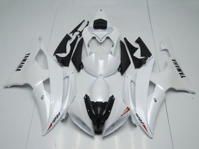 Carenados Moto Yamaha YZF R6 2008-2016 - Blanco Brillante Fabricantes