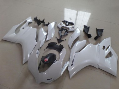 Carenados Moto Ducati 1199 2011-2014 - Blanco Negro Fabricantes
