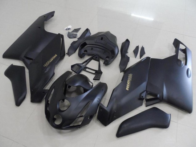 Carenados Moto Ducati 999 2003-2004 - Negro Mate Fabricantes