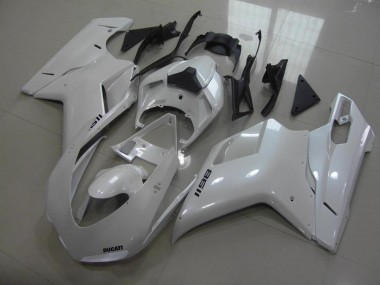 Carenados Moto Ducati 1198 2007-2014 - Blanco Brillante Fabricantes