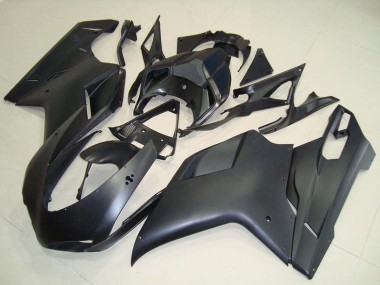 Carenados Moto Ducati 848 1098 1198 2007-2014 - Negro Mate Fabricantes