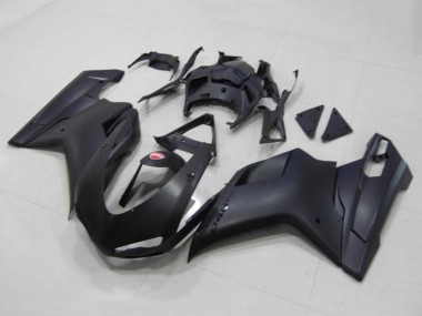 Carenados Moto Ducati 848 2007-2014 - Negro Mate Fabricantes