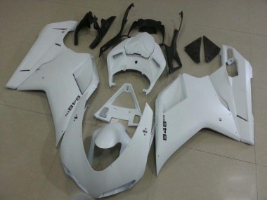 Carenados Moto Ducati 848 2007-2014 - Blanco Fabricantes