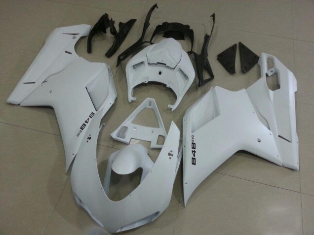 Carenados Moto Ducati 848 2007-2014 - Blanco Fabricantes