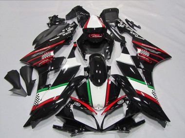 Carenados Moto Yamaha YZF R6 2006-2007 - Blanco Rojo Negro Brillante Verde Motul Fabricantes
