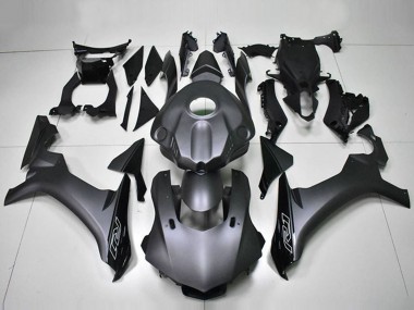 Carenado Moto Yamaha YZF R1 2015-2019 - Negro Mate Negro Brillante Fabricantes