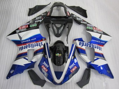 Carenados Moto Yamaha YZF R1 2000-2001 - Blanco Azul Negro Rojo Fimer Sterilgarda Fabricantes