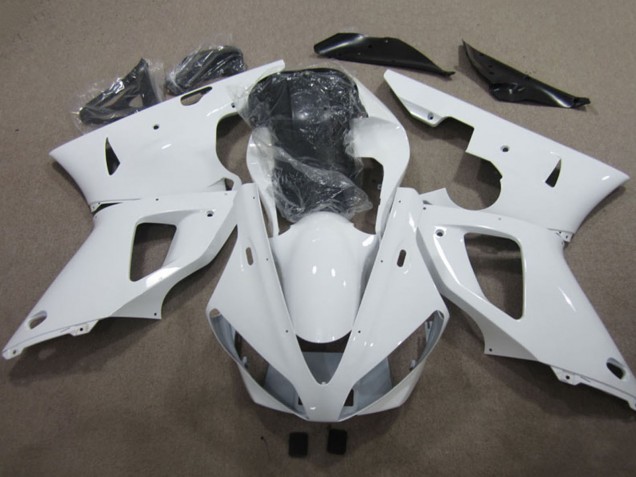 Carenados Moto Yamaha YZF R1 2000-2001 - Blanco Brillante Fabricantes