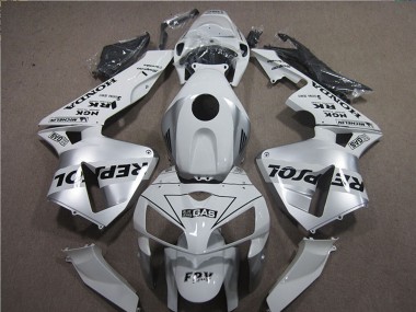 Carenados Moto Honda CBR600RR 2005-2006 - Blanco Negro Repsol Fabricantes
