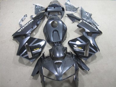 Carenado Moto Honda CBR600RR 2005-2006 - Negro Mate Fabricantes