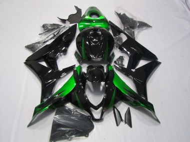 Kits Carenados Moto Honda CBR600RR 2007-2008 - Verde Negro Brillante Fabricantes