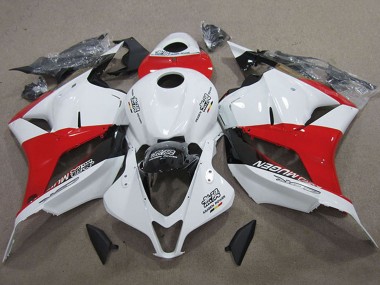 Kits Carenados Moto Honda CBR600RR 2009-2012 - Blanco Rojo Negro Brillante Fabricantes