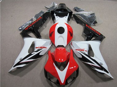 Carenados Moto Honda CBR1000RR 2006-2007 - Blanco Rojo Negro Brillante Fireblade Fabricantes