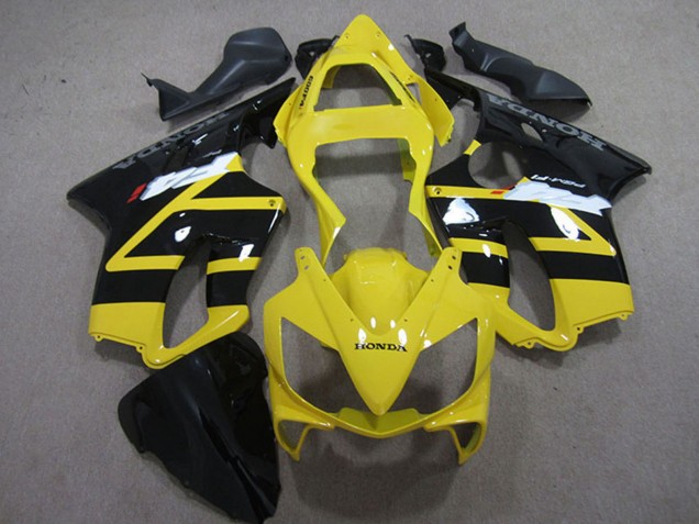 Kits Carenado Moto Honda CBR600 F4i 2001-2003 - Amarillo Negro Brillante Fabricantes
