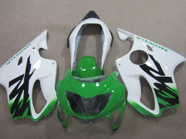 Carenados Moto Honda CBR600 F4 1999-2000 - Blanco Verde Fabricantes