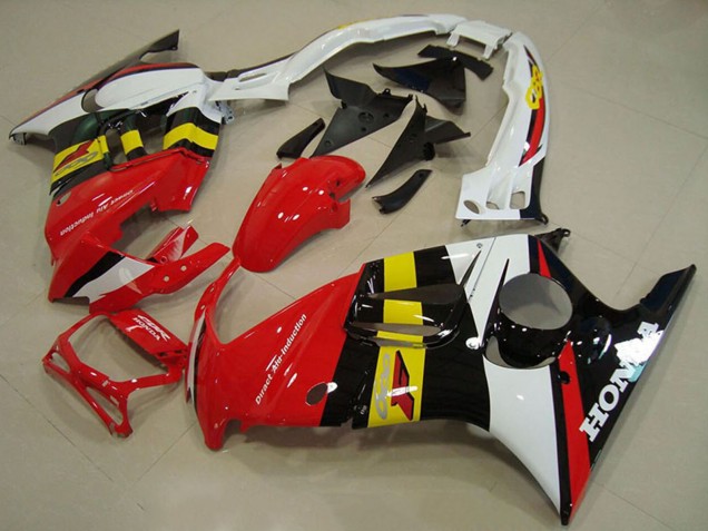 Carenados Moto Honda CBR600 F3 1995-1996 - Blanco Rojo Amarillo Negro Brillante Fabricantes