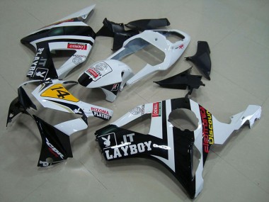 Carenados Moto Honda CBR900RR 954 2002-2003 - Blanco Amarillo Negro Brillante Rizoma Playboy 14 Fabricantes
