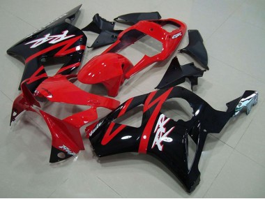 Carenado Moto Honda CBR900RR 954 2002-2003 - Rojo Negro Brillante Raya Fabricantes