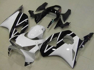 Carenado Moto Honda CBR900RR 954 2002-2003 - Blanco Negro Brillante Fabricantes