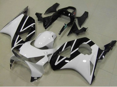 Carenado Moto Honda CBR900RR 954 2002-2003 - Blanco Negro Brillante Fabricantes