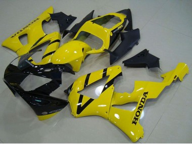 Carenado Moto Honda CBR900RR 929 2000-2001 - Amarillo Negro Brillante Fabricantes