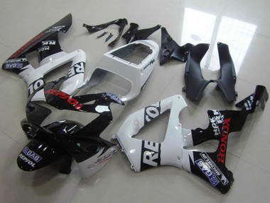 Carenados Moto Honda CBR900RR 929 2000-2001 - Blanco Negro Brillante Rojo Repsol Fabricantes