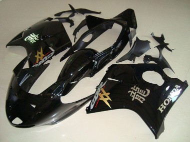 Carenado Moto Honda CBR1100XX Blackbird 1996-2007 - Negro Brillante Fabricantes