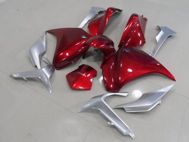 Carenados Moto Honda VFR 1200 2010-2014 - Plata Rojo Fabricantes