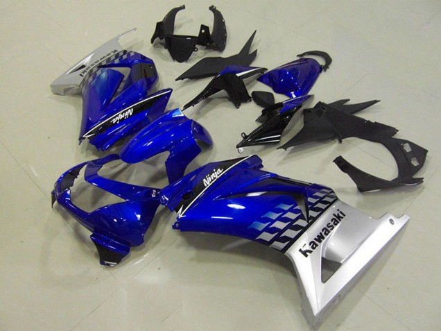 Carenados Moto Kawasaki ZX250R 2008-2012 - Azul Plata Fabricantes