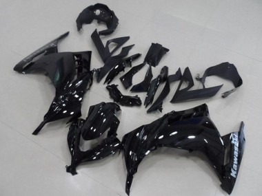 Carenado Moto Kawasaki ZX300R 2013-2018 - Negro Brillante Fabricantes