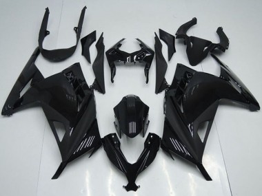 Carenados Moto Kawasaki ZX300R 2013-2018 - Negro Brillante Fabricantes