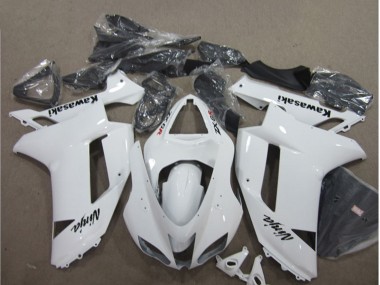 Carenados Moto Kawasaki ZX6R 2007-2008 - Blanco Fabricantes