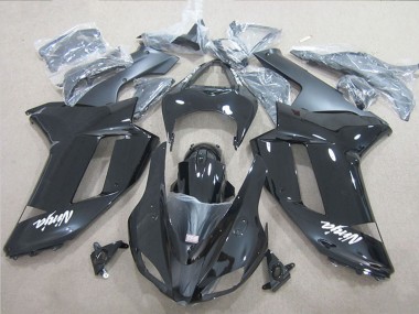 Carenados Moto Kawasaki ZX6R 2007-2008 - Negro Ninja Fabricantes