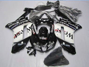 Carenados Moto Kawasaki ZX6R 2007-2008 - Negro West Mobil Fabricantes