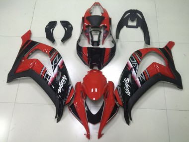 Carenados Moto Kawasaki ZX10R 2016-2020 - Rojo Granate Negro Brillante Blanco Fabricantes