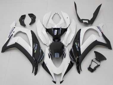Carenados Moto Kawasaki ZX10R 2016-2020 - Blanco Negro Verde Fabricantes