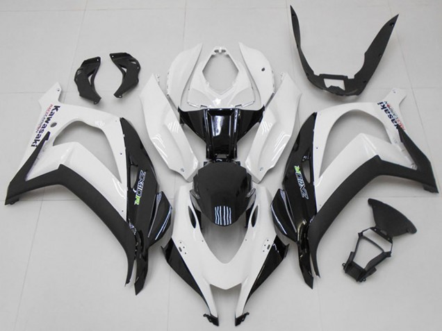 Carenados Moto Kawasaki ZX10R 2016-2020 - Blanco Negro Verde Fabricantes