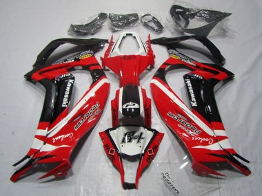 Carenados Moto Kawasaki ZX10R 2011-2015 - Blanco Rojo Negro Pedercini Fabricantes