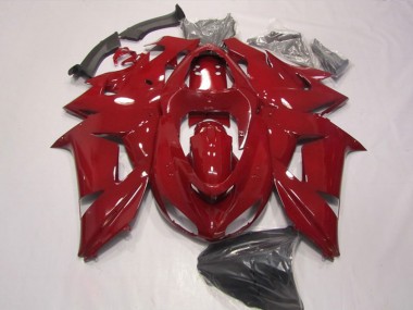 Carenados Moto Kawasaki ZX10R 2006-2007 - Rojo Fabricantes