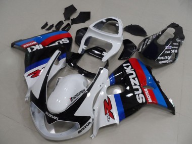 Carenados Moto Suzuki TL1000R 1998-2003 - Blanco Rojo Azul Negro Motul Fabricantes