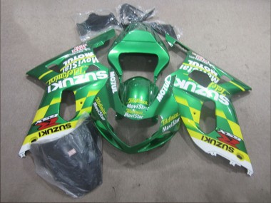 Carenados Moto Suzuki GSXR 600 2001-2003 - Verde Amarillo Telefonica MoviStar Fabricantes