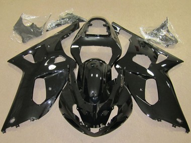 Carenados Moto Suzuki GSXR 600 2001-2003 - Negro Brillante Fabricantes