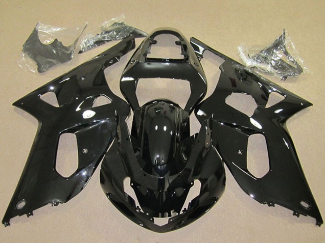 Carenados Moto Suzuki GSXR 600 2001-2003 - Negro Brillante Fabricantes