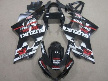 Carenados Moto Suzuki GSXR 600 2004-2005 - Negro Brillante Rojo Blanco Telefonica MoviStar Fabricantes